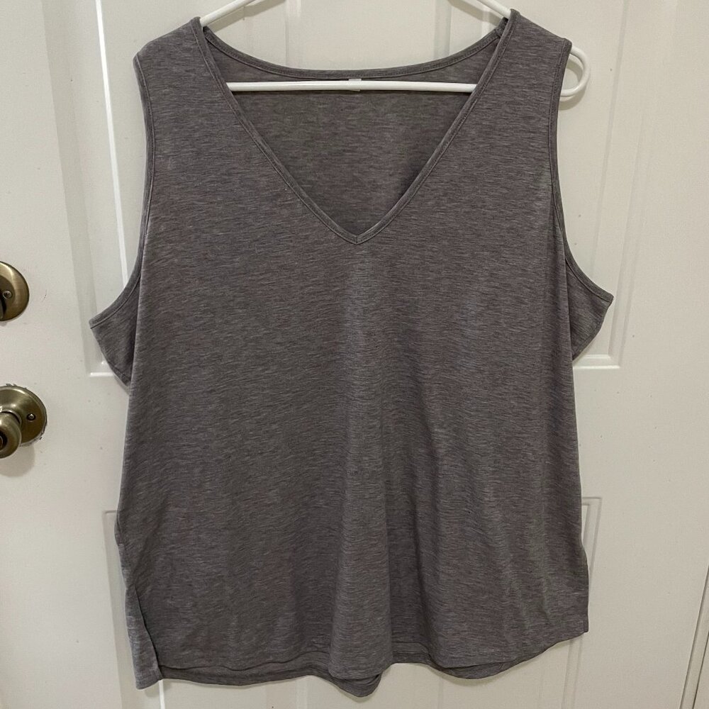 Woman's V-Neck Tank Top - MUST BE BUNDLED, MARKED DOWN